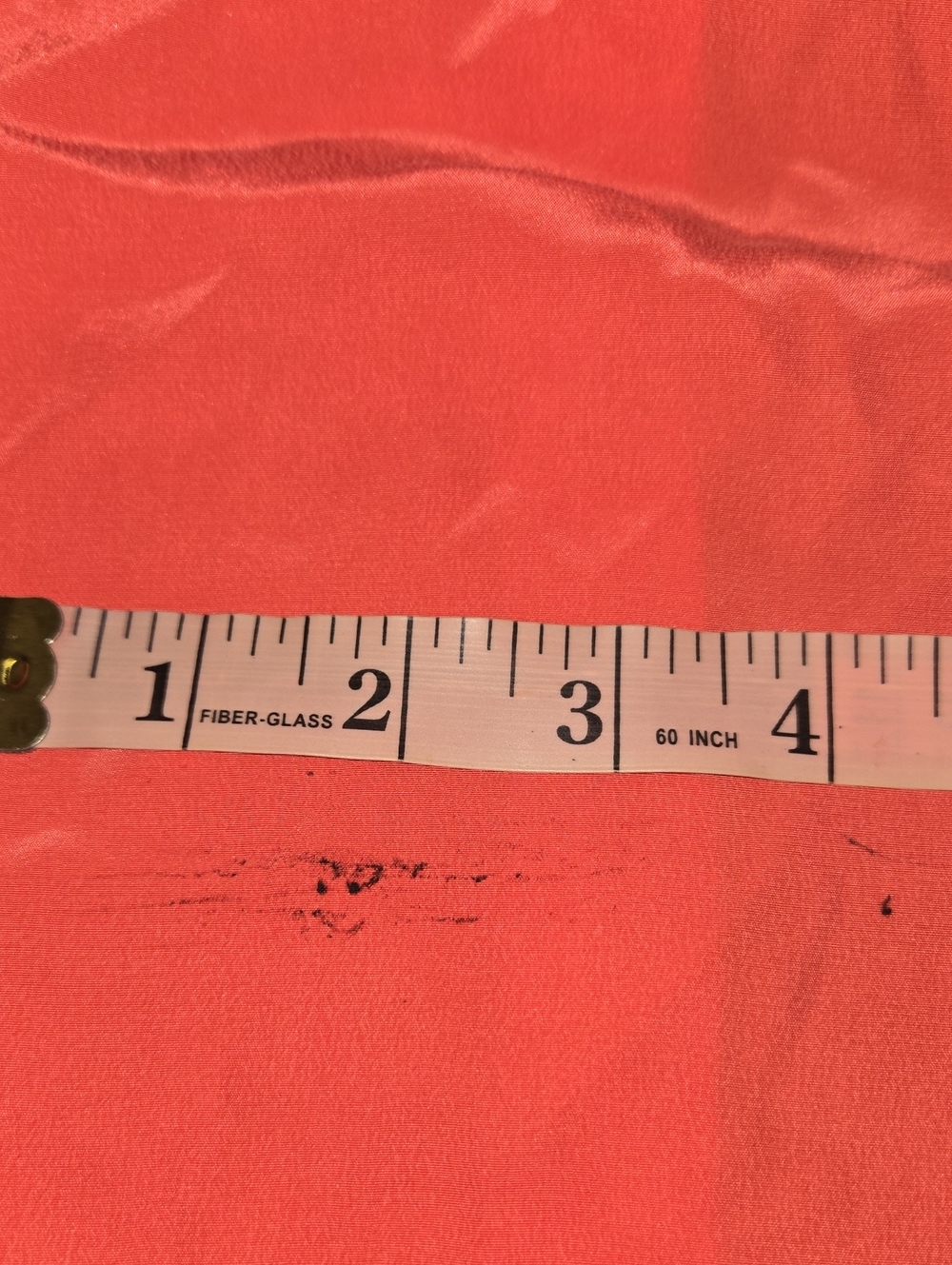 Equipment-100% silk Coral Button-Up Shirt-FLAWED-Size X-Small - Picture 9 of 16